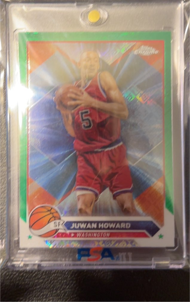 2023-24 Topps Chrome #101 Juwan Howard — front
