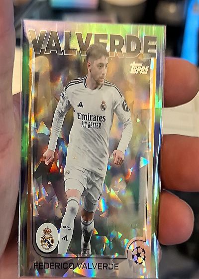 2024-25 Topps UEFA Club Competitions #164 Federico Valverde — front
