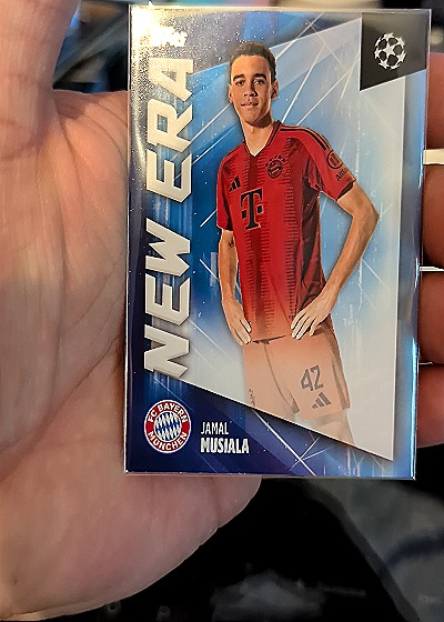 2024-25 Topps UEFA Club Competitions #NE-11 Jamal Musiala — front