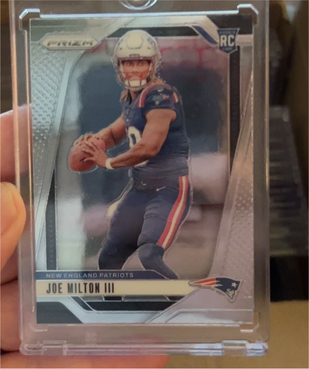 2024 Panini Prizm #354 Joe Milton III — front