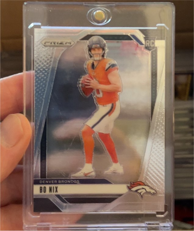 2024 Panini Prizm #309 Bo Nix — front
