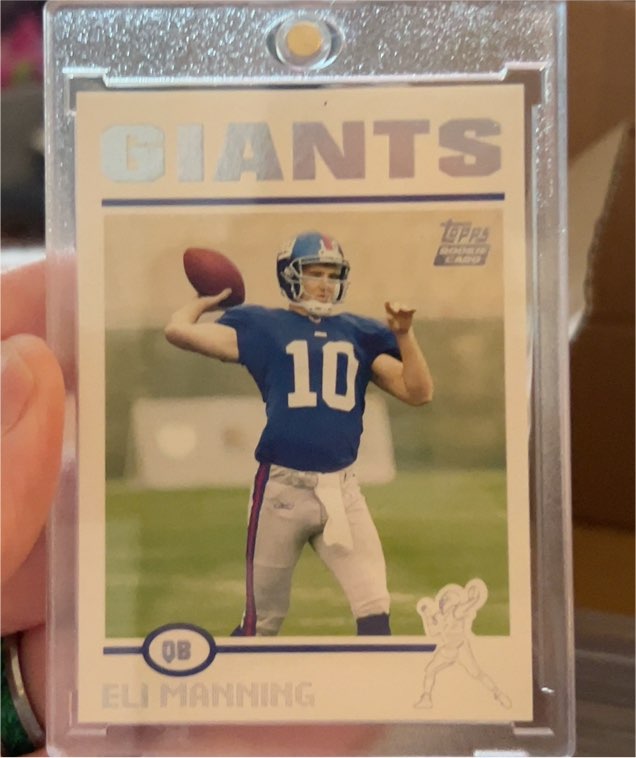 2004 Topps Collection #350 Eli Manning — front