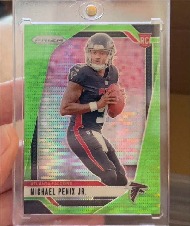 2024 Panini Prizm #378 Michael Penix Jr. — front