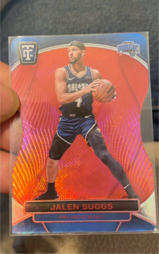2024-25 Panini Totally Certified #59 Jalen Suggs — front