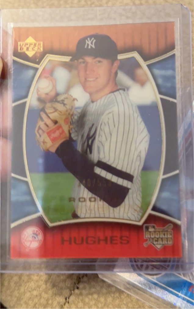 2007 Upper Deck Elements #Hughes Phil Rookie Card — front