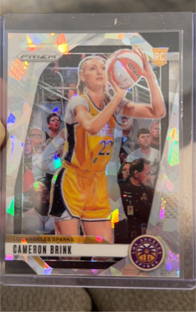 2024 Panini Prizm WNBA #127 Cameron Brink — front
