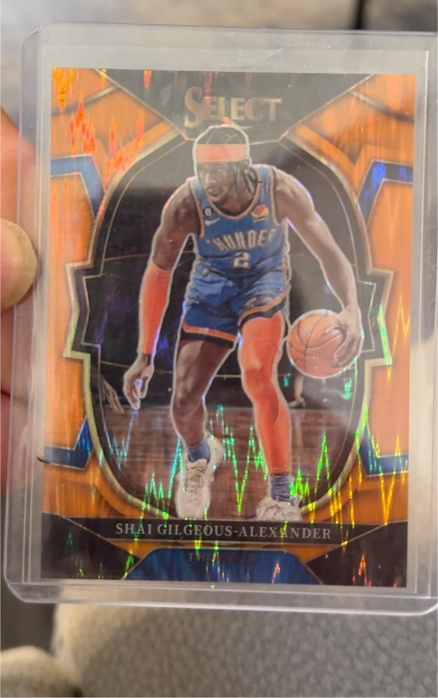 2022-23 Panini Select Concourse #56 Shai Gilgeous-Alexander — front