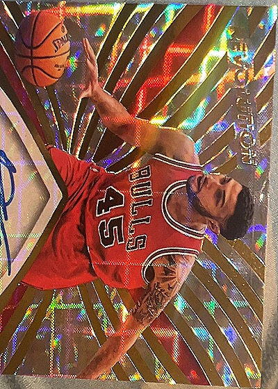 2023-24 Panini Phoenix Paragon #15 Zach LaVine — front