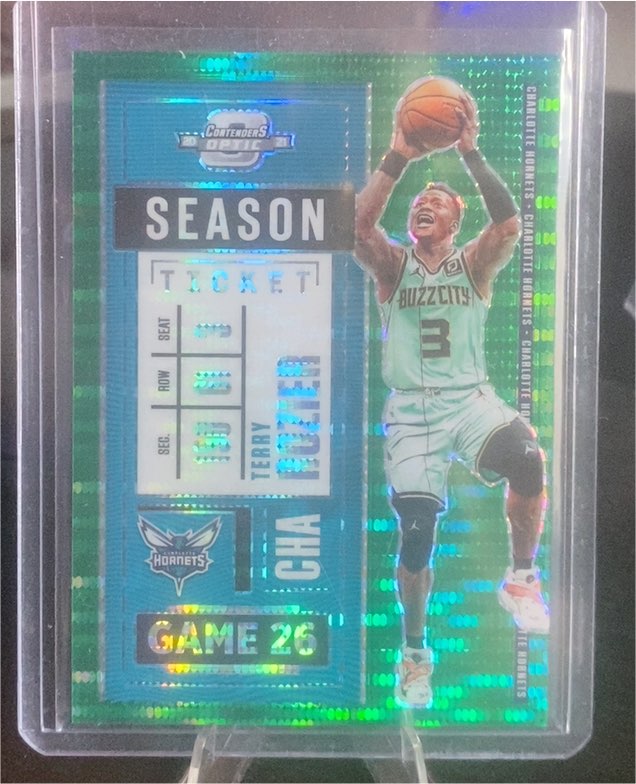 2020-21 Panini Contenders Optic Season Ticket Devonte' Graham — front