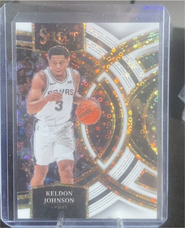 2023-24 Panini Select Premier #140 Keldon Johnson — front