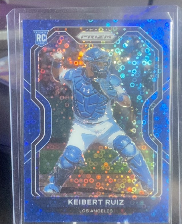 2021 Panini Prizm #87 Keibert Ruiz — front