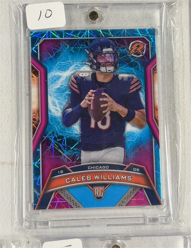 2024 Topps Resurgence #117 Caleb Williams — front
