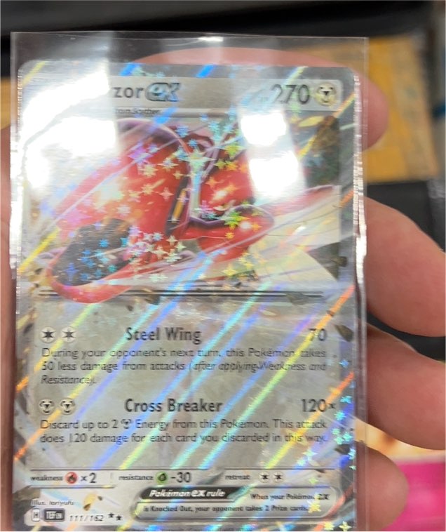 2016 Pokémon XY Evolutions #111 Scizor GX — front