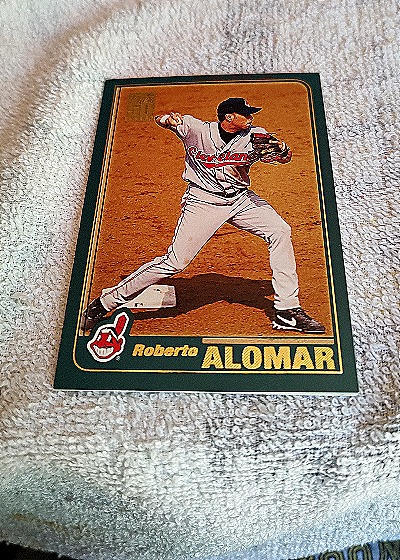 2001 Topps Opening Day #128 Roberto Alomar — front