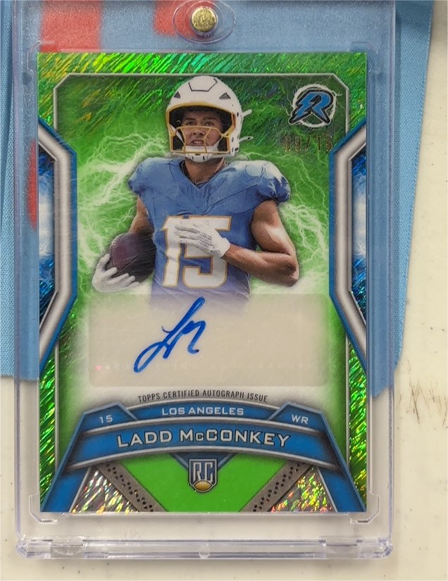 2024 Topps Resurgence #RRS-LM Ladd McConkey — front