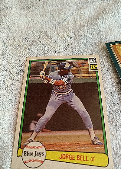 1982 Donruss #54 Jorge Bell — front