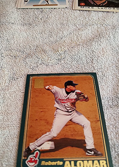 1994 Topps #300 Roberto Alomar — front