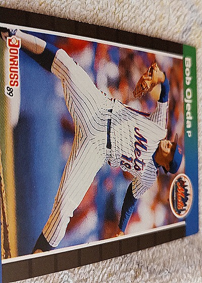 1989 Donruss #89 Bob Ojeda — front
