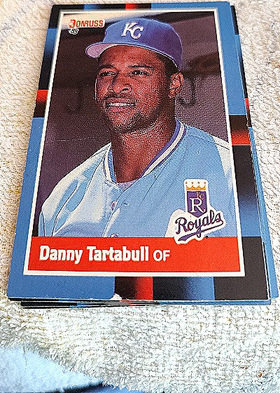 1988 Donruss #177 Danny Tartabull — front
