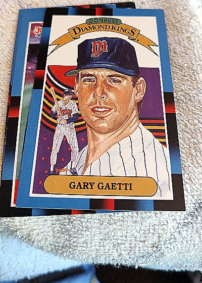 1988 Donruss Diamond Kings #19 Gary Gaetti — front