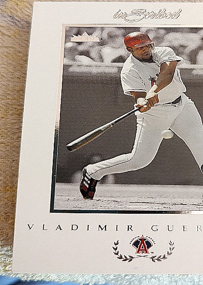2004 Fleer Inscribed Vladimir Guerrero — front