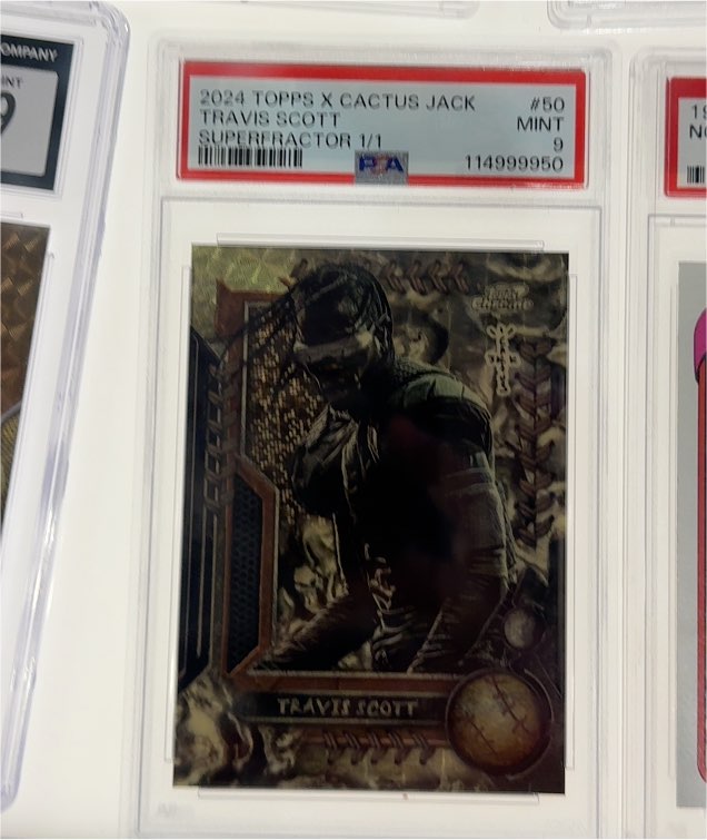 2024 Topps X Cactus Jack #50 Travis Scott — front