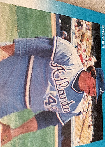 1983 Topps #43 Phil Niekro — front