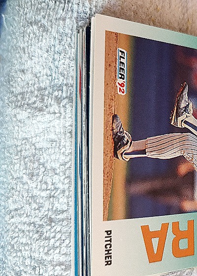 1992 Fleer #369 Steve Whitaker — front