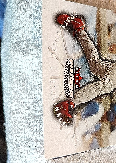 2001 Fleer #38 Scott Rolen — front