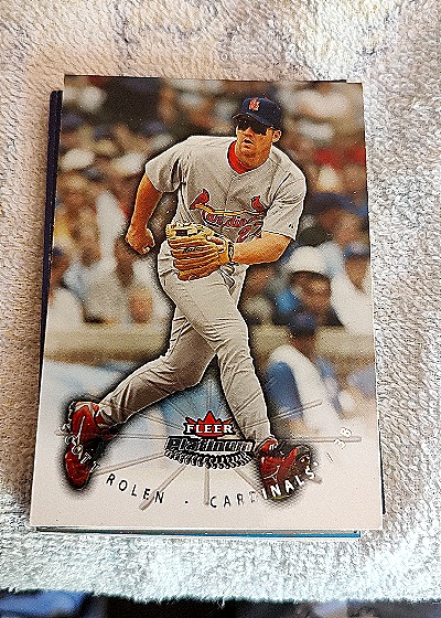 2005 Fleer Platinum #90 Scott Rolen — front