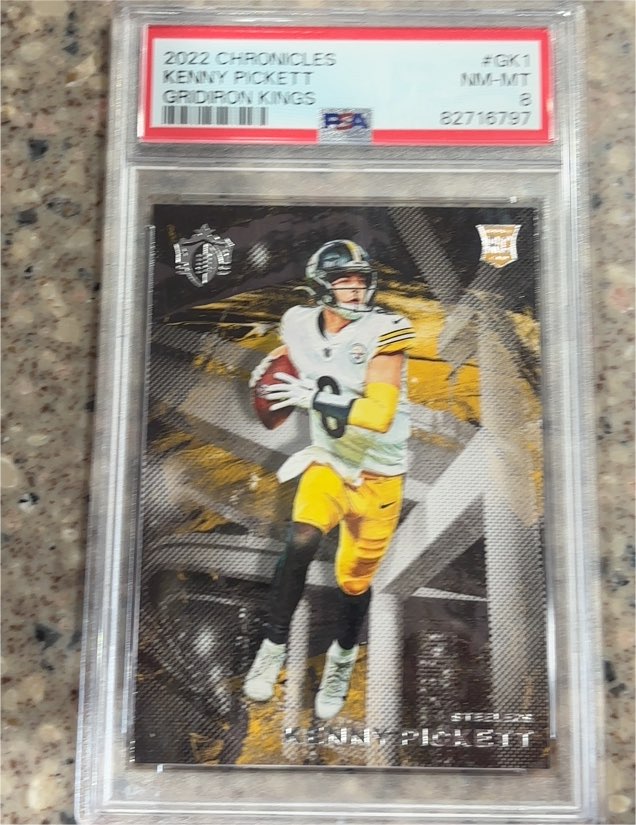 2022 Panini Chronicles Gridiron Kings #GK-1 Kenny Pickett — front