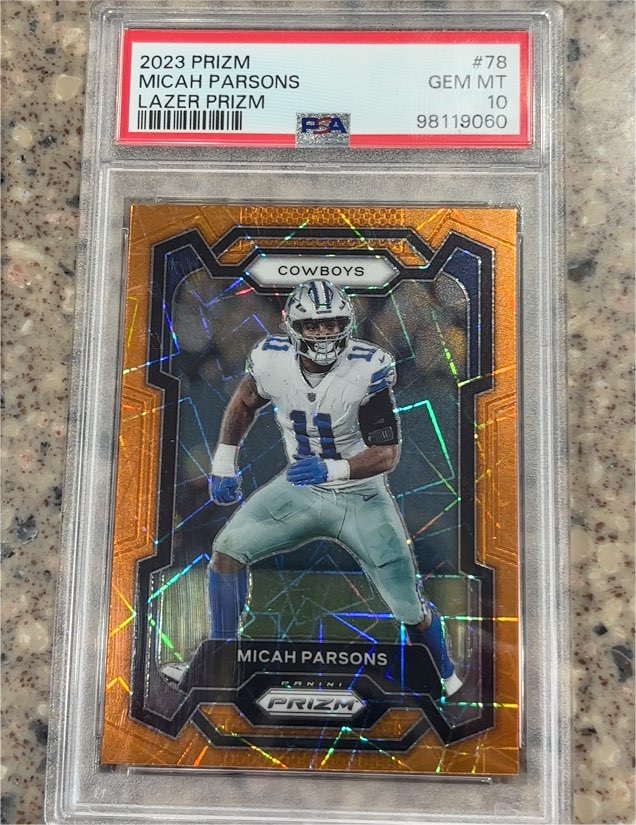2023 Panini Prizm #78 Micah Parsons — front