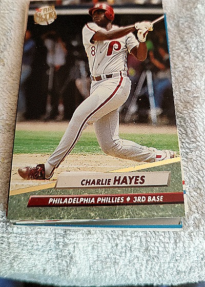 1992 Fleer Ultra #243 Charlie Hayes — front