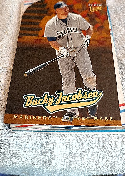 2005 Fleer Ultra #203 Bucky Jacobsen — front