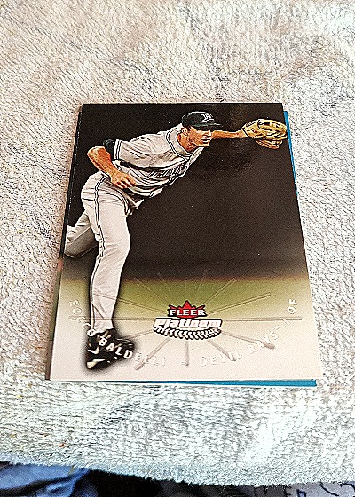 2005 Fleer Platinum #36 Rafael Furcal — front