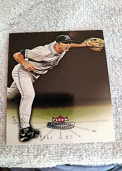 2005 Fleer Platinum #20 Rocco Baldelli — front
