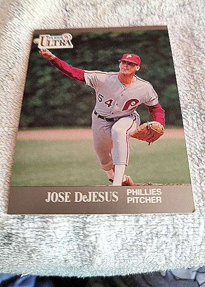 1991 Fleer Ultra #54 Jose DeJesus — front