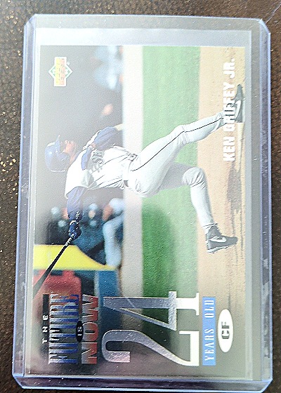 1994 Upper Deck #53 Ken Griffey Jr. — front