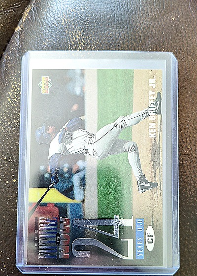 1994 Upper Deck #53 Ken Griffey Jr. — front