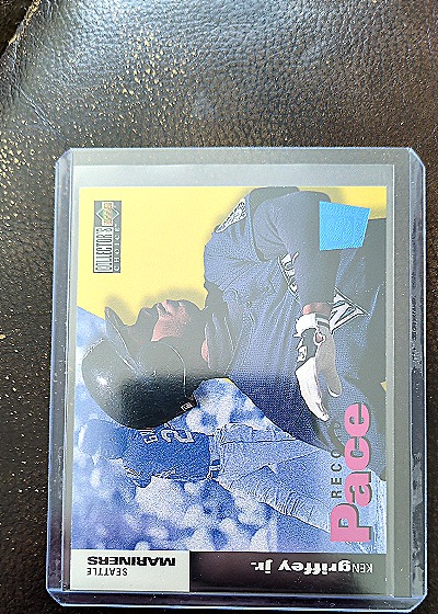 1994 Upper Deck Collector's Choice SE #26 Ken Griffey Jr. Record Pace — front