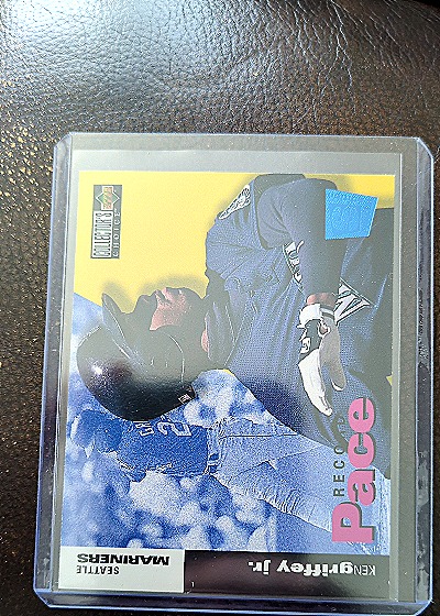 1995 Collector's Choice SE #26 Ken Griffey Jr. — front