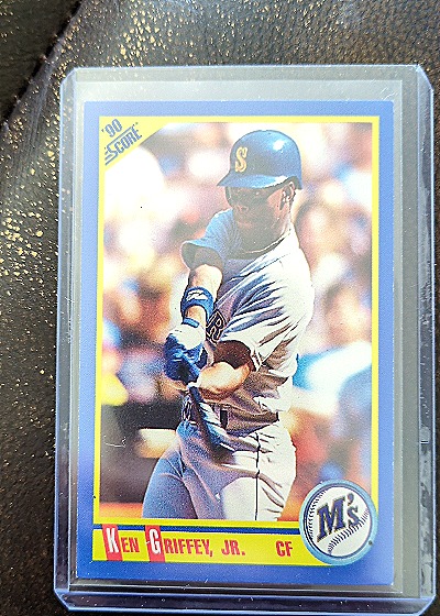1990 Score #560 Ken Griffey Jr. — front