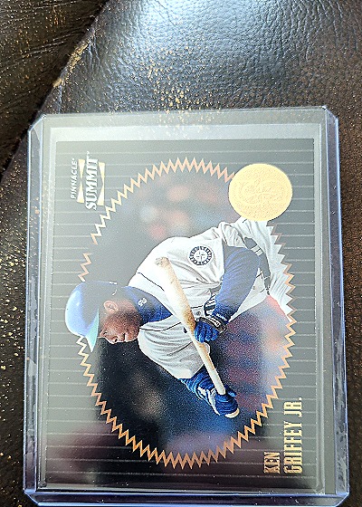 1996 Pinnacle Summit #86 Ken Griffey Jr. — front