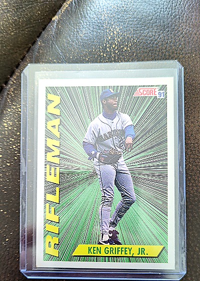 1991 Score #697 Ken Griffey Jr. Rifleman — front