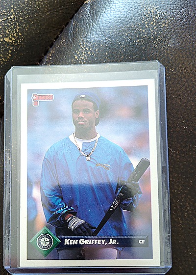 1993 Donruss #553 Ken Griffey Jr. — front