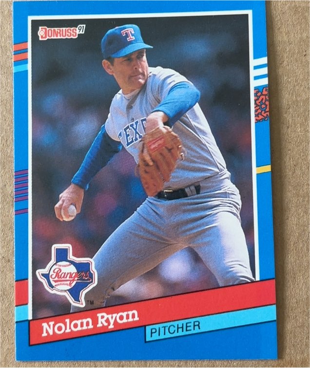 1991 Donruss #89 Nolan Ryan — front