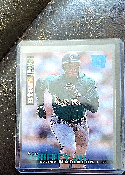 1995 Upper Deck Collector's Choice Special Edition #125 Ken Griffey Jr. — front