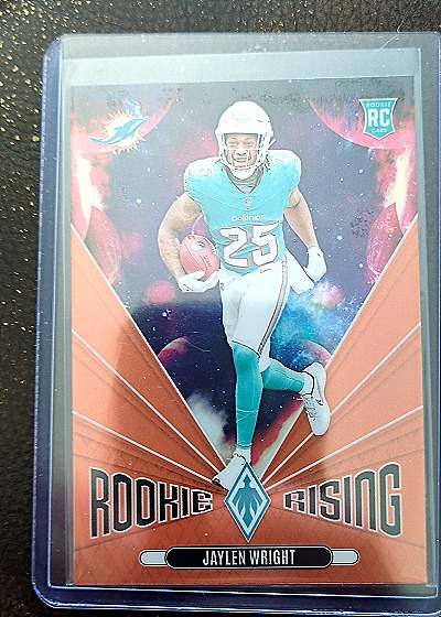 2024 Panini Phoenix #RR-JWT Jaylen Wright Rookie Rising — front