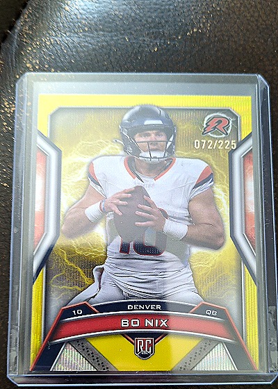 2024 Topps Resurgence #125 Bo Nix — front