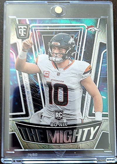 2024 Panini Totally Certified #20 Bo Nix — front